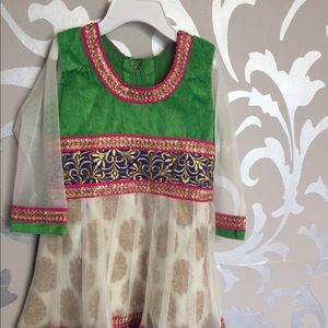 Girl’s Indian Pakistani dress